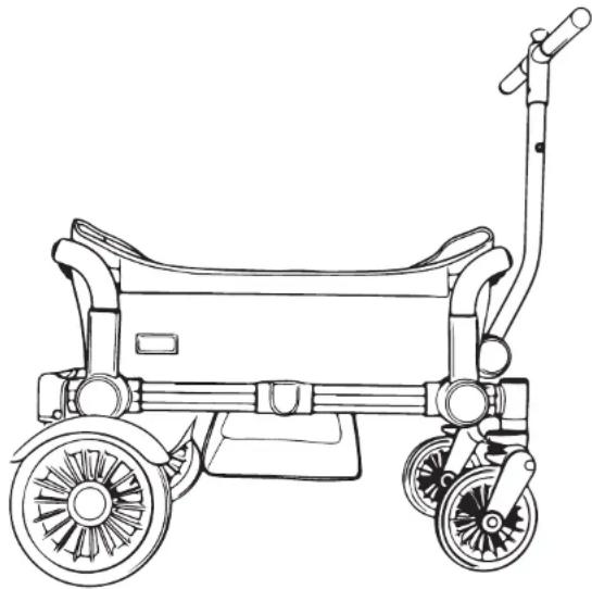 BabyGO Cozy Rider - babyGO - 1