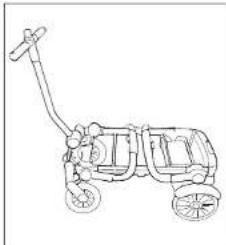 BabyGO Cozy Rider - FIX THE BRAKES HOW TO FOLD - 7