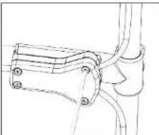 BabyGO Cozy Rider - Um das Tablett anzubringen: - 1