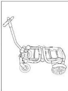 BabyGO Cozy Rider - Om de kap te bevestigen: - 3