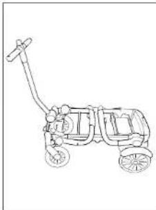 BabyGO Cozy Rider - Um das Tablett anzubringen: - 2