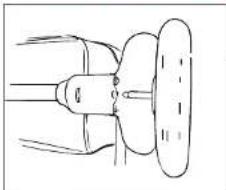 BabyGO Cozy Rider - ACHTERWIELEN KINDERWAGENSTOF - 1