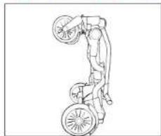 BabyGO Cozy Rider - VERTICAL OPBERGEN - 1