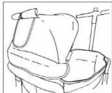 BabyGO Cozy Rider - Um den Wagenstoff zu entfernen: - 2
