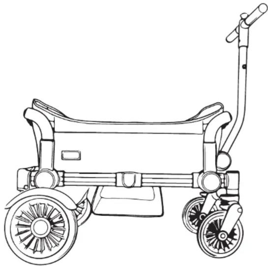 BabyGO Cozy Rider - 1. - 4