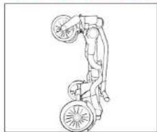 BabyGO Cozy Rider - AUFRECHTE LAGERUNG - 1