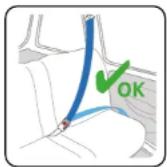 BabyGO Freemove iSize - Voici les positions d'installation en fonction de l'orientation : - 1