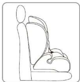 BabyGO Freemove iSize - INSTALLATION INSTALLATION POUR UNE TAILLE DE 76-105 CM - 1