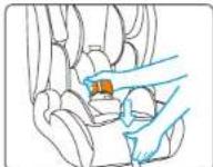 BabyGO Freemove iSize - SECURING YOUR BABY USING THE HARNESS - 1