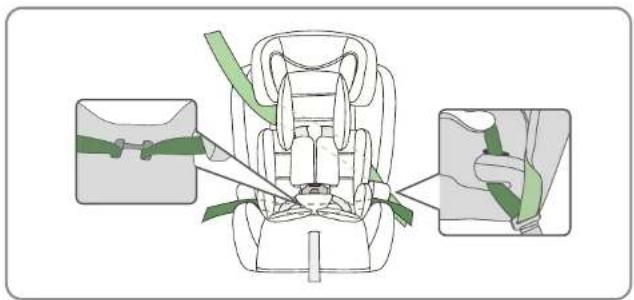 BabyGO Freemove iSize - INSTALLATION - 3