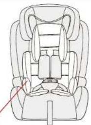 BabyGO Freemove iSize - SECURING YOUR BABY - 1