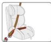 BabyGO Freemove iSize - ADULT SAFETY-BELT ONLY - 2