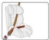 BabyGO Freemove iSize - WIEDERANBRINGEN DES BEZUGS - 4