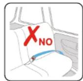 BabyGO Freemove iSize - Voici les positions d'installation en fonction de l'orientation : - 2