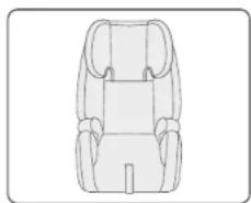 BabyGO Freemove iSize - REMOVE COVER. - 1