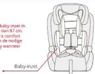 BabyGO Freemove iSize - BEVEILIGING VAN UW BABY - 1