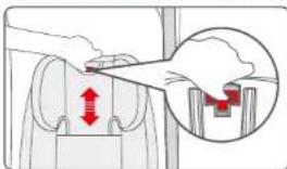 BabyGO Freemove iSize - EIGHT HEIGHTS OF THE HEADREST - 1