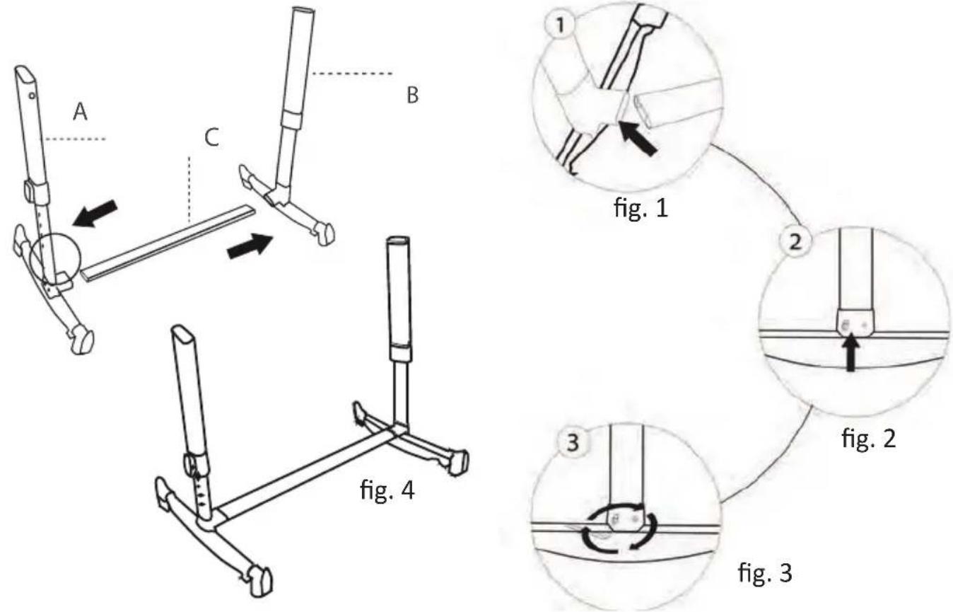 BabyGO Vivaldi - Instruction d'assemblage - 1