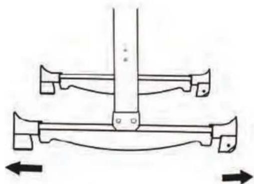 BabyGO Vivaldi - Instruction for Wheels, Leg &amp; Height adjustment - 4