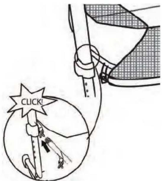 BabyGO Vivaldi - Instruction for fixing to parents' bed - 4