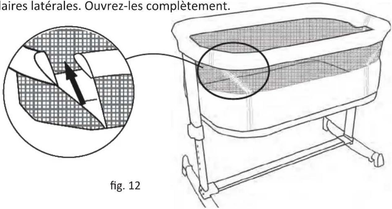 BabyGO Vivaldi - Instruction pour la fixation au lit des parents - 1