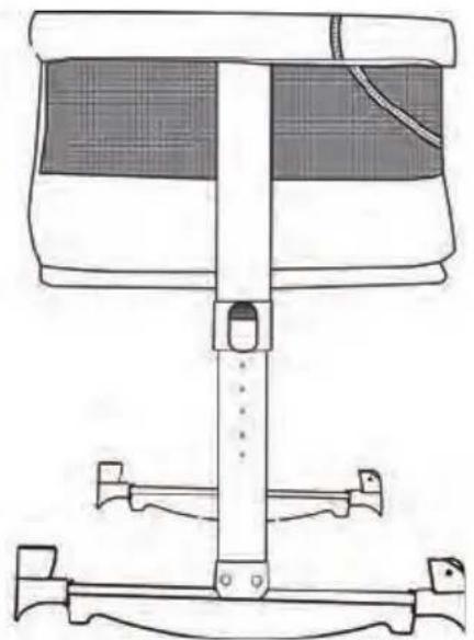 BabyGO Vivaldi - Instruction for Wheels, Leg &amp; Height adjustment - 5