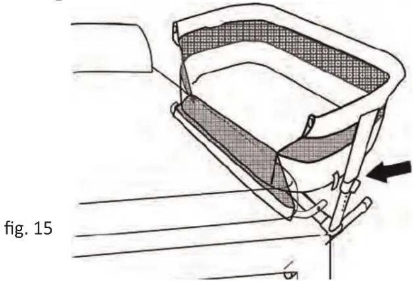 BabyGO Vivaldi - Instruction for fixing to parents' bed - 3
