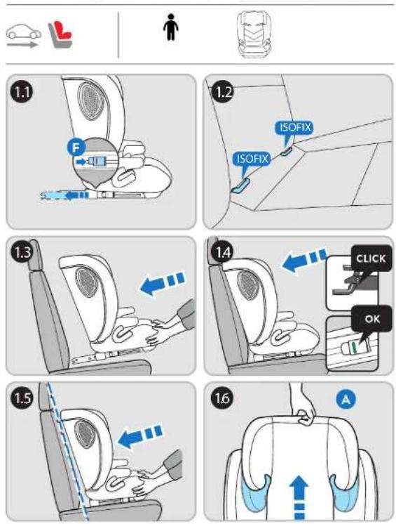 BabyGO Safechild2 - WASHING INSTRUCTIONS - 5