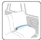 BabyGO Safechild2 - Voici les positions d'installation en fonction de l'orientation : - 2