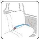 BabyGO Safechild2 - Here is the positions of installation for your reference - 2