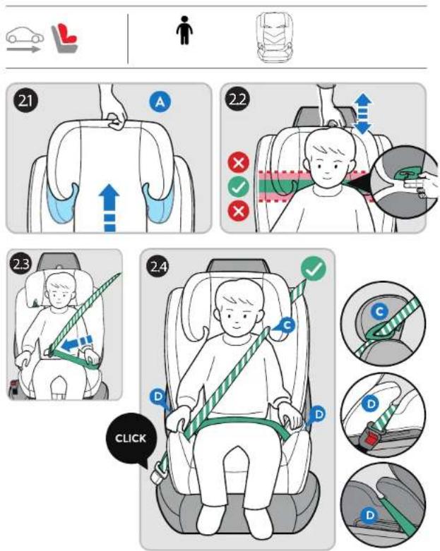 BabyGO Safechild2 - SAFECHILD 2 - 1