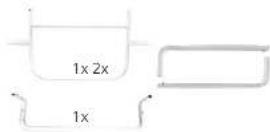 BabyGO Amila - PARTS - 2