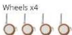 BabyGO Amila - PARTS - 7