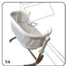 BabyGO Amila - BEISTELLBETTCHEN-MODUS - 5