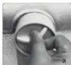BabyGO Amila - TO LOCK WHEELS: - 1
