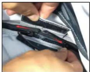 BabyGO Duo - INSTALLATION TRAGETASCHE - 3