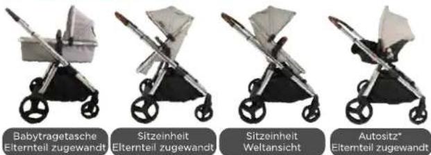 BabyGO Duo - VERFÜGBARE MODELLE - 1