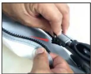 BabyGO Duo - INSTALLATION CARRYCOAT - 8
