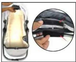 BabyGO Duo - INSTALLATION CARRYCOAT - 7