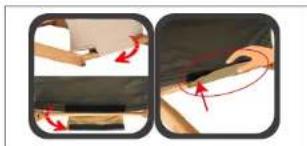 BabyGO Skippy - APPLYING AND REMOVING THE CLOTH - 4