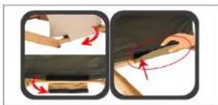 BabyGO Skippy - APPLYING AND REMOVING THE CLOTH - 2