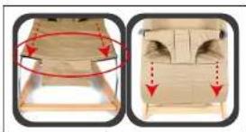 BabyGO Skippy - APPLYING AND REMOVING THE CLOTH - 3
