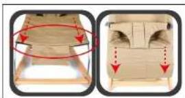 BabyGO Skippy - AANBRENGEN EN VERWIJDEREN VAN DE DOEK - 3