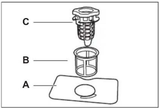 AEG NG82IB20SK - De filters reinigen - 1