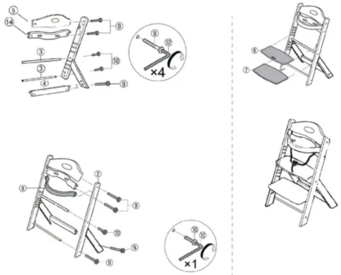 BabyGO Family XL - Aufbau- und Gebrauchsanleitung - 1