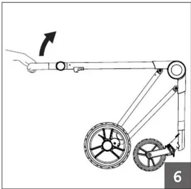 BabyGO Halime Air 3in1 - Kinderwagen - 2
