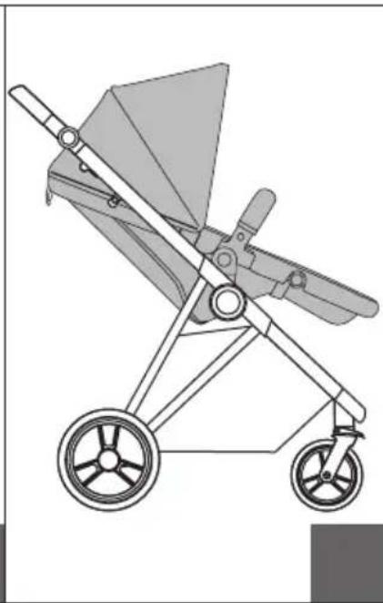 BabyGO Halime Air 3in1 - Kinderwagen - 4