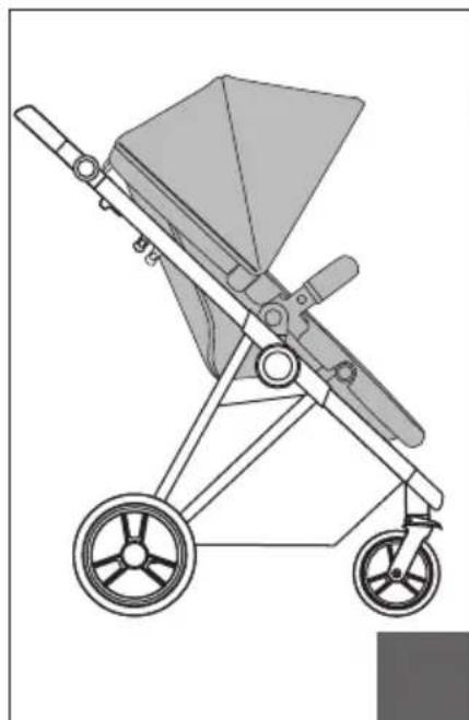 BabyGO Halime Air 3in1 - Carry Cot - 3