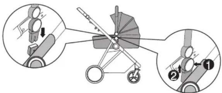 BabyGO Halime Air 3in1 - Pousette - 2