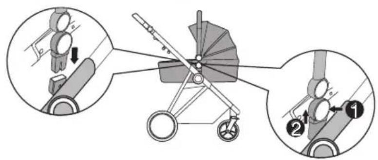 BabyGO Halime Air 3in1 - Carry Cot - 5